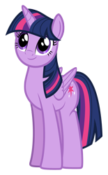 Size: 1800x2900 | Tagged: safe, artist:deroach, twilight sparkle, alicorn, pony, g4, cutie mark, female, mare, show accurate, simple background, solo, transparent background, twilight sparkle (alicorn)