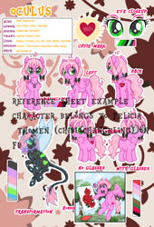 Size: 1700x2500 | Tagged: safe, artist:cookie_raccoon2, oc, pegasus, pony, character pony, clear, commission, reference sheet