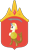 Size: 585x1000 | Tagged: safe, artist:esc54, oc, oc only, hybrid, mermaid, pony, unicorn, coat of arms, emblem, magic, magic aura, male, nation ponies, poland, ponified, solo, stallion, telekinesis, warsaw