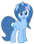 Size: 1447x1835 | Tagged: safe, artist:muhammad yunus, oc, oc only, oc:ice aurora, pony, unicorn, 2021 community collab, derpibooru community collaboration, g4, base used, blue body, blue eyes, cute, flower, flower in hair, heart, jewelry, ocbetes, open mouth, open smile, ring, simple background, smiling, solo, transparent background