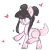 Size: 1236x1254 | Tagged: safe, artist:misspinka, oc, oc only, pony, dinopony, female, simple background, solo, transparent background