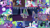 Size: 1974x1109 | Tagged: safe, edit, edited screencap, editor:quoterific, screencap, clypeus, coco crusoe, cornicle, discord, lokiax, lucky clover, meadow song, princess celestia, princess ember, princess luna, soupling, spike, starlight glimmer, sunburst, thorax, trixie, twilight sparkle, alicorn, changedling, changeling, draconequus, dragon, pony, unicorn, celestial advice, g4, bowing, crying, cutie map, dragoness, eyes closed, female, flyswatter, glowing horn, horn, hug, king thorax, magic, magic aura, magic circle, mare in the moon, moon, one eye closed, open mouth, royal guard, sad, tears of joy, tongue out, twilight sparkle (alicorn), twilight's castle