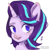 Size: 1080x1080 | Tagged: dead source, safe, artist:酱酱不会画画, starlight glimmer, pony, unicorn, g4, bust, female, portrait, solo