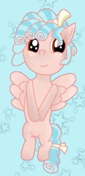 Size: 531x1100 | Tagged: safe, artist:madot, cozy glow, pegasus, pony, g4, female, filly, solo