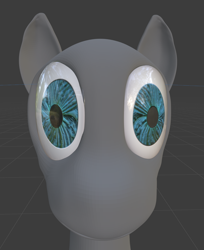 Size: 1508x1844 | Tagged: artist needed, safe, oc, oc only, pony, ponyvania, 3d, blender, creepy, eye scream, looking at you, nightmare fuel, not salmon, solo, staring into your soul, thousand yard stare, uncanny valley, wat