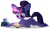 Size: 4000x2342 | Tagged: safe, artist:belka-sempai, twilight sparkle, pony, unicorn, g4, alternate hairstyle, book, chest fluff, cute, female, glowing, glowing horn, high res, horn, leg fluff, lying down, magic, mare, mug, ponytail, prone, reading, simple background, smiling, solo, transparent background, twiabetes, unicorn twilight