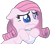 Size: 624x549 | Tagged: safe, artist:muhammad yunus, oc, oc only, oc:annisa trihapsari, earth pony, pony, g4, base used, female, mare, pink hair, sad, sad pony, simple background, solo, transparent background