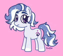 Size: 1538x1360 | Tagged: safe, artist:doozoo, oc, oc only, oc:misty swirl, earth pony, pony, coat markings, ethereal mane, facial markings, female, mare, solo, star (coat marking), starry mane