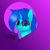 Size: 837x836 | Tagged: safe, artist:supershadow_th, oc, oc:tz055, pony, unicorn, blue, purple, solo