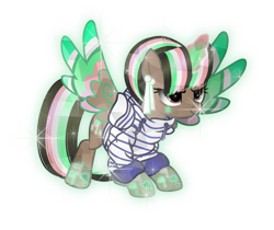 Size: 7000x5880 | Tagged: safe, artist:php178, derpibooru exclusive, oc, oc only, oc:nocturnal vision, alicorn, pony, absurd resolution, alicorn oc, alternate design, alternate hairstyle, alternative cutie mark placement, aura, awesome, blue, clothes, colored pupils, colored wings, colorful, colors of christmas, crystal, crystalline, crystallized, crystallized pony, determined, determined face, determined look, determined smile, drawstrings, facial cutie mark, female, glowing, glowing cutie mark, glowing hair, glowing horn, gradient hooves, gradient mane, gradient tail, gradient wings, green, hoodie, horn, inkscape, looking up, magic, mistletoe, multicolored wings, music notes, neck line, nocturnal vision's striped hoodie, ponified, rainbow power, rainbow power-ified, rainbow wings, realistic mane, red, shine, shine like rainbows, shiny, simple background, smiling, solo, sparkles, sparkling, sparkly, sparkly wings, standing, striped hoodie, transparent background, vector, wall of tags, white, wing sleeves, wings