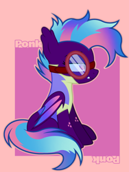 Size: 1800x2400 | Tagged: safe, artist:ponkus, oc, oc only, bat pony, earth pony, pony, female, mare, solo