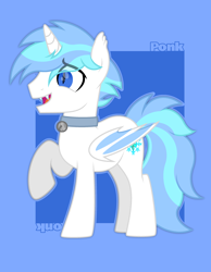 Size: 2400x3100 | Tagged: safe, artist:ponkus, oc, oc only, alicorn, bat pony, bat pony alicorn, pony, bat wings, high res, horn, male, solo, wings