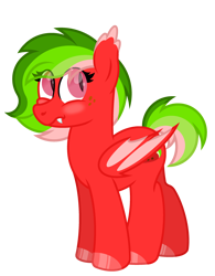 Size: 2500x3200 | Tagged: safe, artist:ponkus, oc, oc only, oc:melun heart, bat pony, pony, female, high res, mare, solo