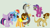 Size: 1440x806 | Tagged: safe, artist:flipwix, artist:jadeharmony, artist:selenaede, cheese sandwich, discord, rainbow dash, twilight sparkle, oc, alicorn, draconequus, earth pony, hybrid, pegasus, pony, g4, base used, female, gay, interspecies offspring, lesbian, magical gay spawn, magical lesbian spawn, male, offspring, parent:cheese sandwich, parent:discord, parent:rainbow dash, parent:twilight sparkle, parents:cheesecord, parents:twidash, ship:cheesecord, ship:twidash, shipping, twilight sparkle (alicorn)