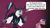 Size: 2302x1303 | Tagged: safe, artist:andoanimalia, edit, edited screencap, screencap, storm king, stygian, pony, unicorn, yeti, g4, my little pony: friendship is magic, my little pony: the movie, shadow play, antagonist, armor, caption, claws, cloak, clothes, darkness, eyebrows, eyes closed, fangs, horns, image macro, male, marvel, op has an opinion, reference, sad, sitting, smiling, smug, speech bubble, staff, staff of sacanas, storm king's emblem, tail, text, vector