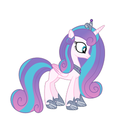 Size: 6058x5800 | Tagged: safe, artist:stellamoonshineyt, princess flurry heart, alicorn, pony, g4, absurd resolution, female, jewelry, mare, older, older flurry heart, regalia, simple background, solo, transparent background, vector