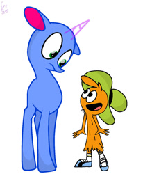 Size: 1024x1167 | Tagged: safe, artist:crystarmlp, base, crossover, simple background, wander (wander over yonder), wander over yonder