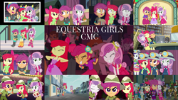 Size: 1968x1109 | Tagged: safe, edit, edited screencap, editor:quoterific, screencap, apple bloom, bon bon, brawly beats, bright idea, curly winds, diamond tiara, fido, flash sentry, lyra heartstrings, micro chips, octavia melody, rose heart, rover, scootaloo, silver spoon, some blue guy, spot, sweet leaf, sweetie belle, sweetie drops, teddy t. touchdown, trixie, wiz kid, a photo booth story, equestria girls, fluttershy's butterflies, fluttershy's butterflies: dj pon-3, g4, happily ever after party, happily ever after party: rainbow dash, music to my ears, my little pony equestria girls, my little pony equestria girls: better together, my little pony equestria girls: friendship games, my little pony equestria girls: rainbow rocks, my little pony equestria girls: summertime shorts, the canterlot movie club, adorabloom, collage, cute, cutealoo, cutie mark crusaders, diasweetes, fall formal outfits