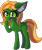 Size: 2314x2762 | Tagged: safe, artist:windykirin, oc, oc only, oc:emerald grace, bat pony, pony, bat pony oc, bat wings, ear fluff, female, high res, laughing, mare, simple background, solo, transparent background, wings