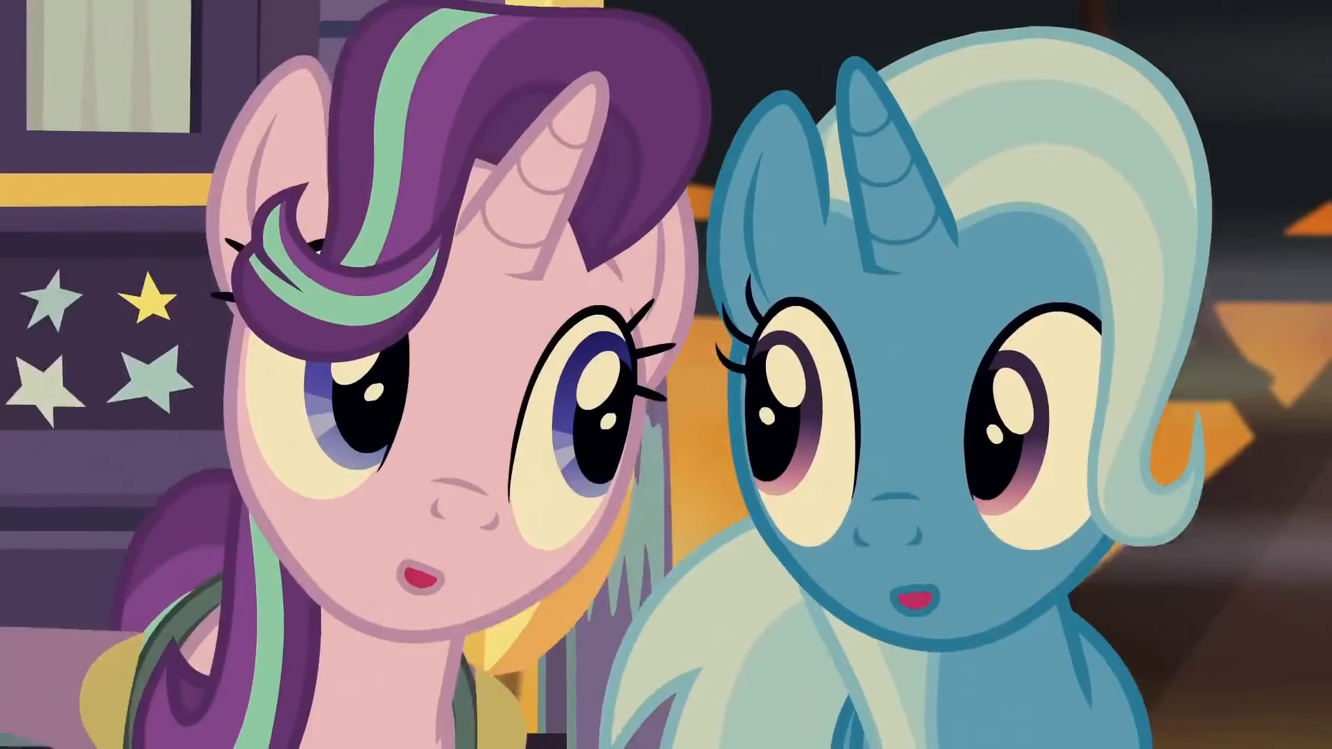 2530880 Safe Artistrupert Screencap Starlight Glimmer Trixie