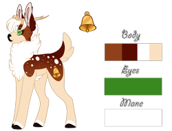 Size: 1156x884 | Tagged: safe, artist:nobleclay, oc, oc only, deer, reindeer, female, reference sheet, simple background, solo, transparent background