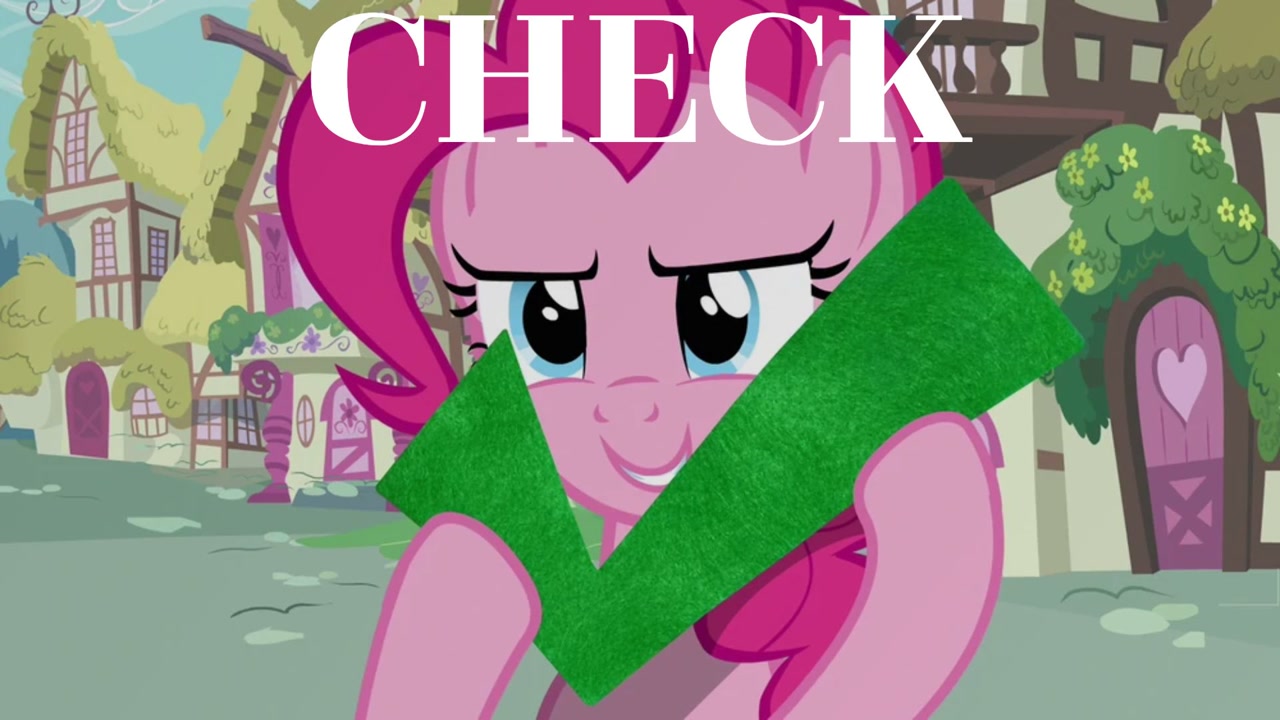 Safe Edit Edited Screencap Editor Quoterific Screencap Pinkie Pie Pony A