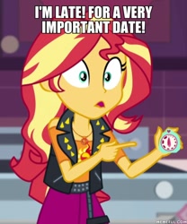 Size: 600x720 | Tagged: safe, edit, edited screencap, screencap, sunset shimmer, equestria girls, equestria girls specials, g4, my little pony equestria girls: better together, my little pony equestria girls: holidays unwrapped, saving pinkie's pie, alice in wonderland, caption, geode of empathy, image macro, magical geodes, memeful.com, text