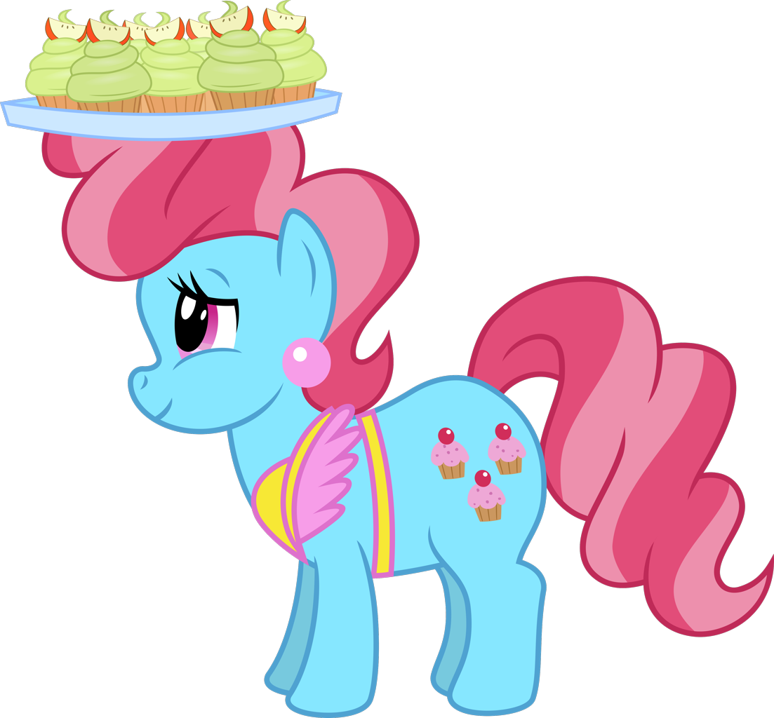 Safe Artist Jeatz Axl Cup Cake Earth Pony Pony G