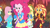 Size: 1334x750 | Tagged: safe, screencap, applejack, fluttershy, rainbow dash, rarity, sunset shimmer, equestria girls, equestria girls specials, g4, my little pony equestria girls: better together, my little pony equestria girls: sunset's backstage pass