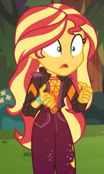 Size: 365x614 | Tagged: safe, screencap, sunset shimmer, equestria girls, equestria girls specials, g4, my little pony equestria girls: better together, my little pony equestria girls: sunset's backstage pass, cropped, solo