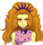 Size: 691x714 | Tagged: safe, artist:nairdags, adagio dazzle, equestria girls, g4, adagio dazzle is not amused, alternate clothes, annoyed, bust, female, grumpy, looking at you, simple background, tsundagio, tsundere, unamused, white background