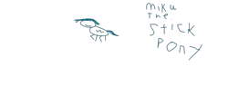 Size: 1543x717 | Tagged: safe, artist:jordyn-chan!, oc, oc only, oc:miku the stick pony, pegasus, pony, 1000 hours in ms paint, deviantart muro, pegasus oc, simple background, solo, stick pony, text, white background, wings