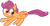 Size: 867x456 | Tagged: safe, artist:gmaplay, scootaloo, pegasus, pony, g4, the show stoppers, female, filly, simple background, solo, transparent background