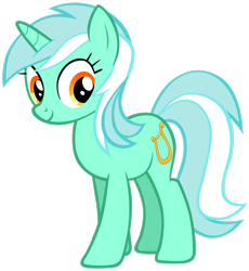 Size: 2350x2551 | Tagged: safe, artist:tardifice, lyra heartstrings, pony, unicorn, g4, female, high res, mare, simple background, solo, transparent background, vector