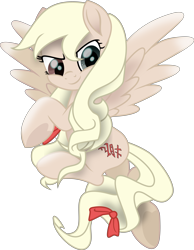 Size: 6000x7744 | Tagged: safe, artist:php178, derpibooru exclusive, oc, oc only, oc:dream whisper, pegasus, pony, g4, my little pony: the movie, determination, determined, determined face, determined look, determined smile, dreamchan, female, flying, heterochromia, inkscape, kanji, looking at you, looking down, looking down at you, mare, mismatched eyes, movie accurate, multicolored eyes, pegasus oc, simple background, smiling, solo, transparent background, vector, wings