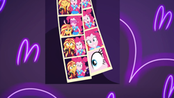 Size: 1334x750 | Tagged: safe, screencap, pinkie pie, sunset shimmer, equestria girls, equestria girls series, g4, sunset's backstage pass!, spoiler:eqg series (season 2)