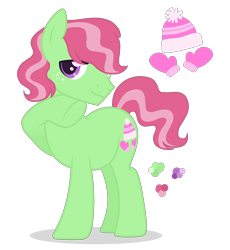 Size: 2300x2500 | Tagged: safe, artist:magicuniclaws, earth pony, pony, high res, magical lesbian spawn, male, offspring, parent:minty, parent:tree hugger, simple background, solo, stallion, transparent background