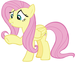 Size: 9715x8000 | Tagged: safe, artist:laszlvfx, fluttershy, pony, g4, absurd resolution, cute, shyabetes, simple background, solo, transparent background, vector
