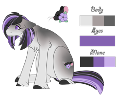 Size: 1264x998 | Tagged: safe, artist:nobleclay, oc, oc only, oc:mouse, earth pony, pony, female, floppy ears, mare, reference sheet, simple background, solo, transparent background