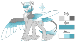 Size: 1800x986 | Tagged: safe, artist:nobleclay, oc, oc only, oc:tinsel, alicorn, pony, colored wings, feathered fetlocks, female, mare, multicolored wings, reference sheet, simple background, solo, tail feathers, transparent background, wings