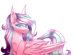 Size: 2000x1500 | Tagged: safe, artist:redheartponiesfan, oc, oc only, oc:raven sky, pegasus, pony, female, mare, simple background, solo, transparent background
