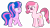 Size: 3298x1871 | Tagged: safe, artist:muhammad yunus, oc, oc:annisa trihapsari, oc:hsu amity, alicorn, earth pony, pony, base used, duo, duo female, female, glasses, heart, mare, no clothes, not rarity, not twilight sparkle, open mouth, simple background, transparent background, upset, wide eyes