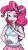 Size: 1024x1844 | Tagged: safe, artist:emeraldblast63, pinkie pie, equestria girls, g4, danganronpa