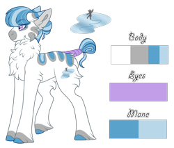 Size: 1229x1049 | Tagged: safe, artist:nobleclay, oc, oc only, oc:ice skates, earth pony, pony, female, mare, reference sheet, simple background, solo, transparent background