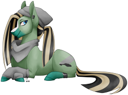 Size: 2498x1871 | Tagged: safe, artist:erroremma, oc, oc only, oc:inkblade, earth pony, pony, solo