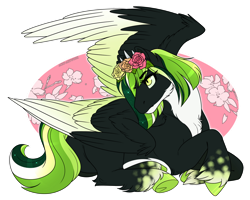 Size: 1600x1280 | Tagged: safe, artist:acry-artwork, oc, oc only, oc:flora, pegasus, pony, solo