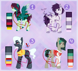 Size: 3500x3200 | Tagged: safe, artist:lambydwight, oc, oc only, earth pony, pegasus, pony, adoptable, high res