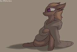 Size: 3000x2000 | Tagged: safe, artist:phlerius, oc, oc only, earth pony, pony, digital art, high res, solo