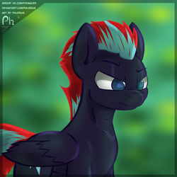Size: 3000x3000 | Tagged: safe, artist:phlerius, oc, oc only, pegasus, pony, digital art, high res, male, solo, stallion
