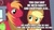 Size: 1280x720 | Tagged: safe, edit, edited screencap, screencap, applejack, big macintosh, earth pony, pony, brotherhooves social, g4, applecest, caption, female, incest, male, mare, ship:applemac, shipping, stallion, straight, text, why